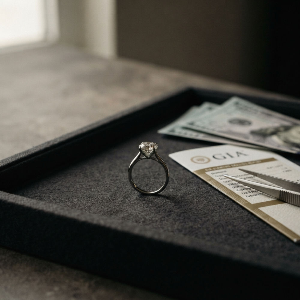 engagement ring sale