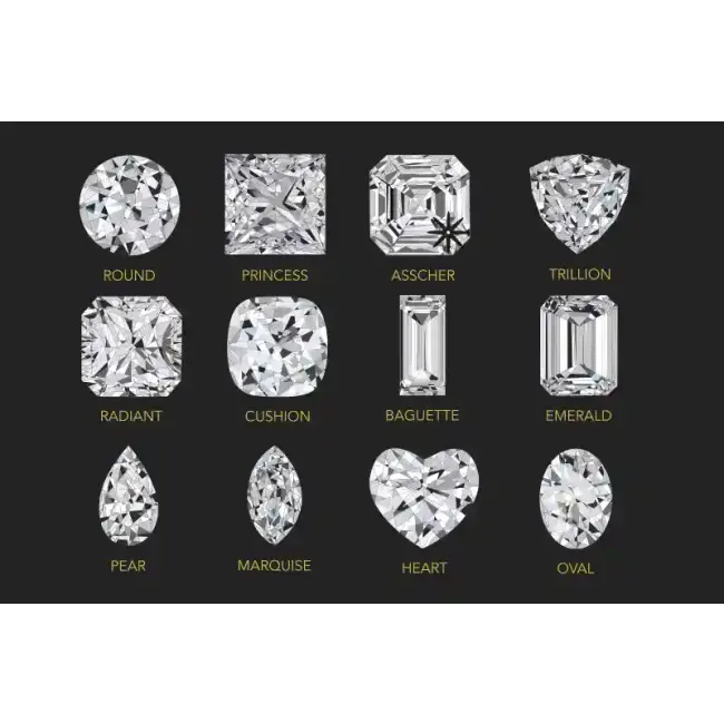 Diamond Shapes & Their Value