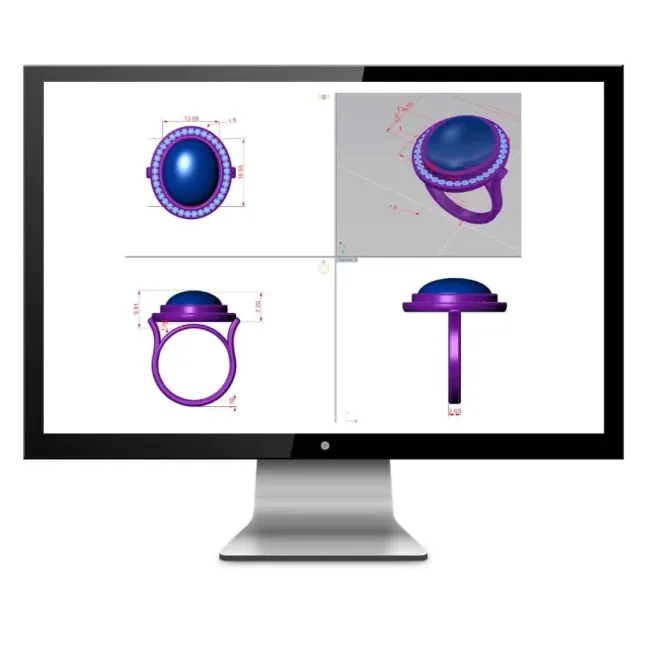 CAD Jewelry Design