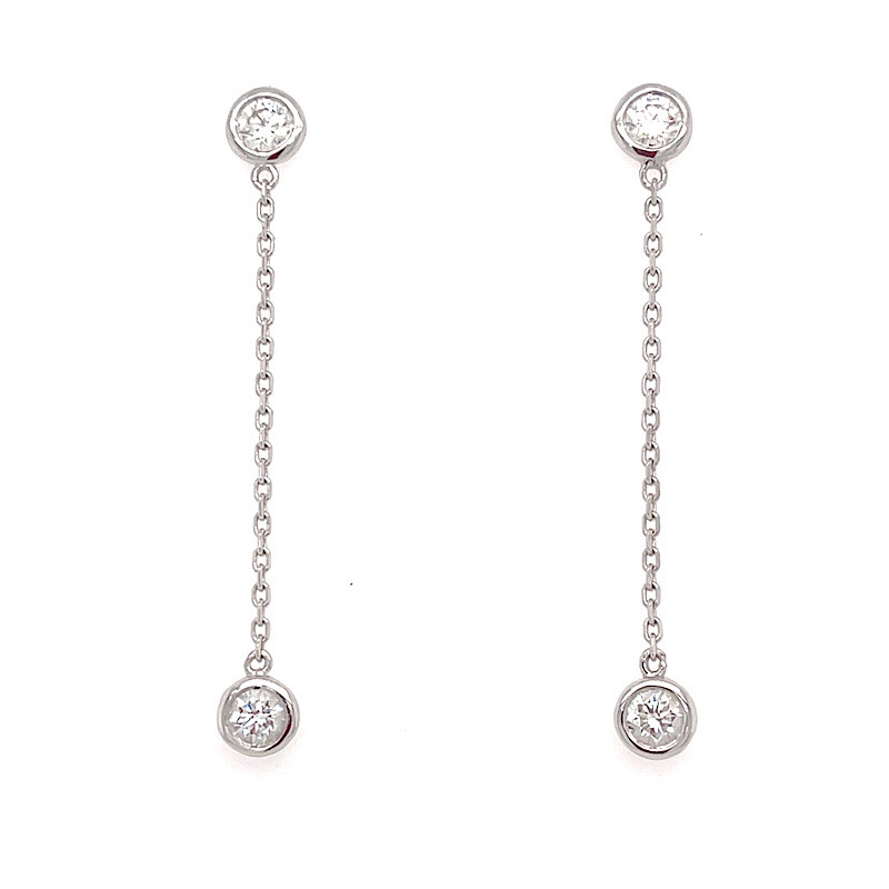 Diamonds by the Yard Earrings