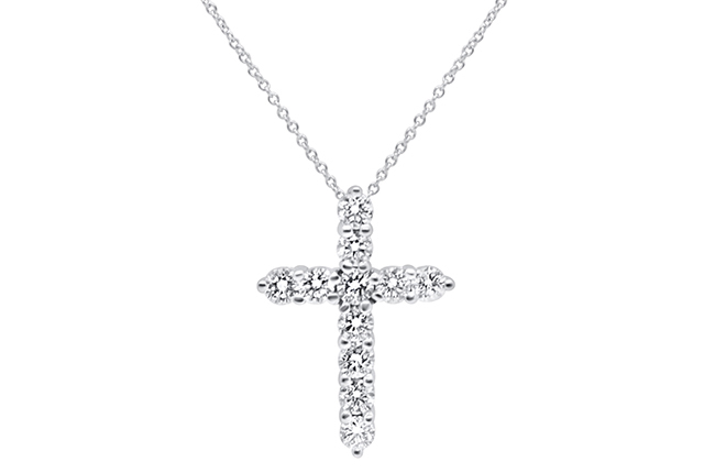 Diamond Cross Pendant