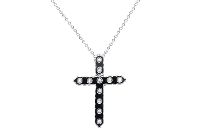 Diamond Cross Pendant