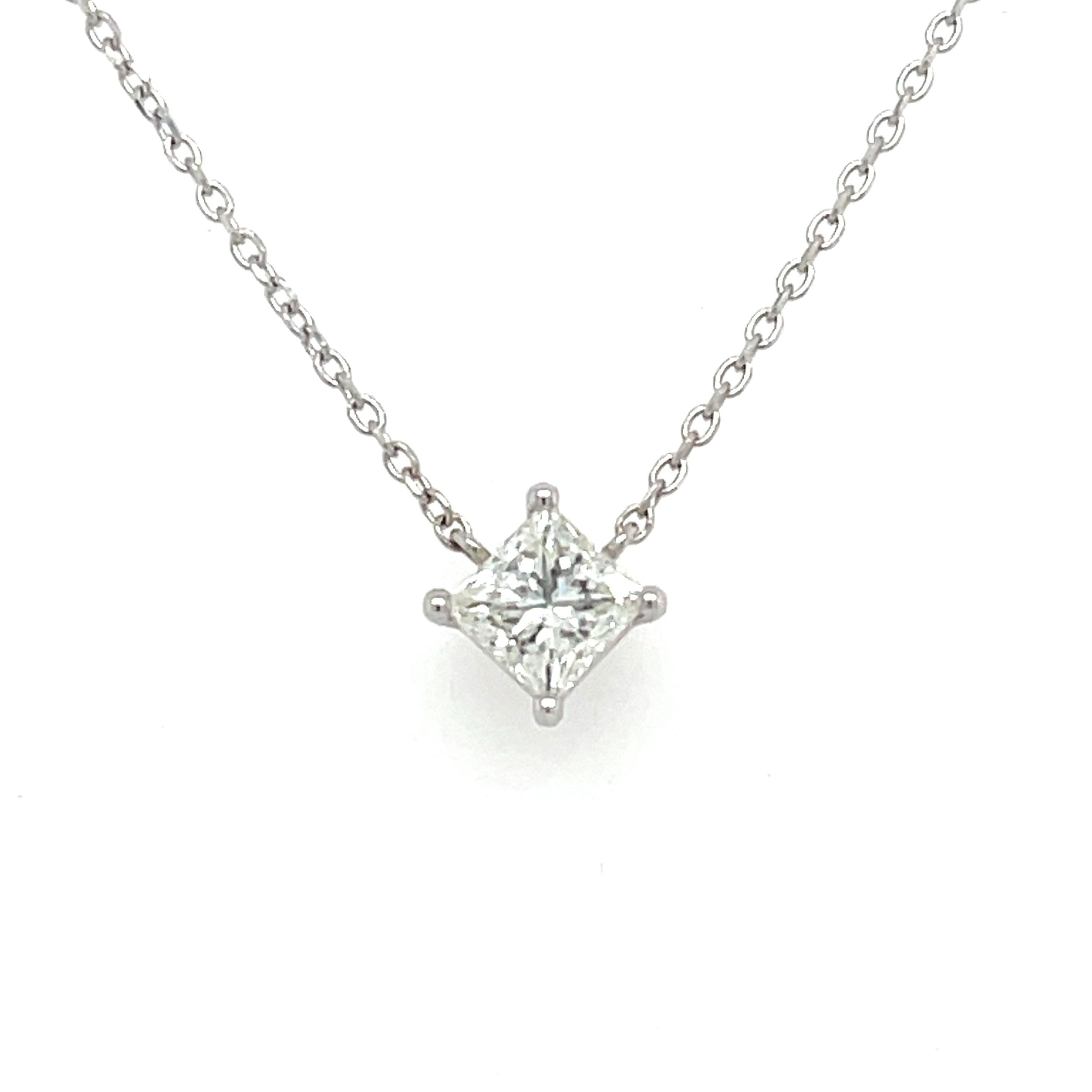 Solitaire Pendant - Fancy Shape