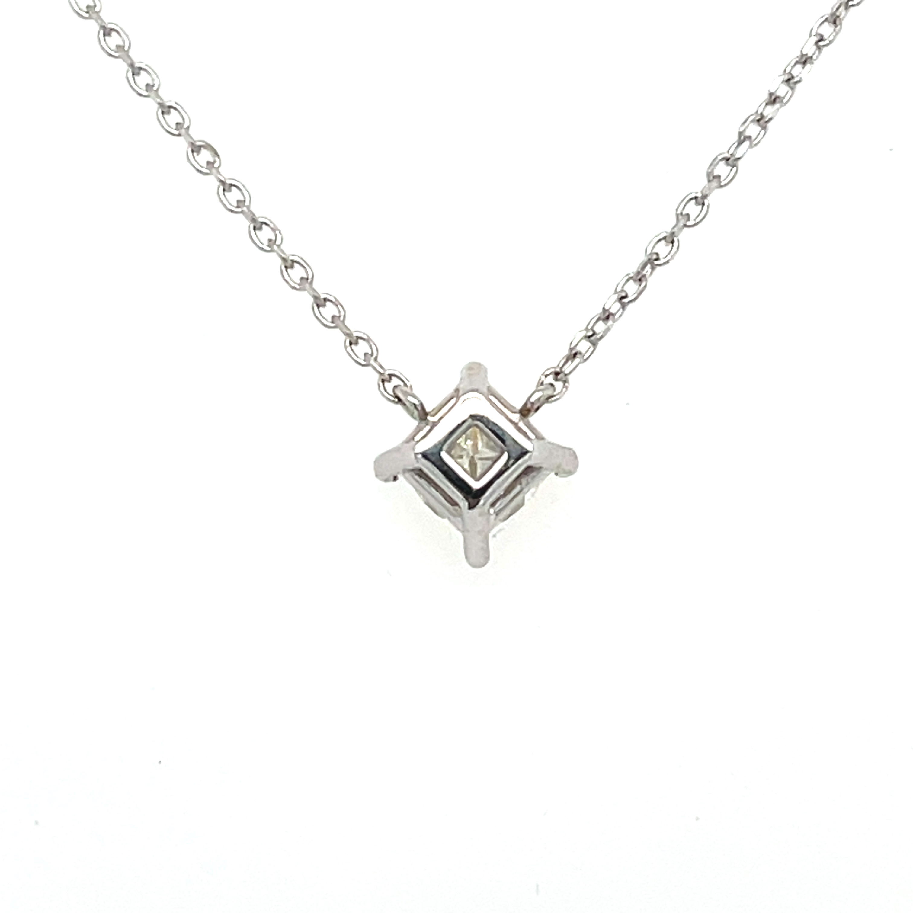 Solitaire Pendant - Fancy Shape