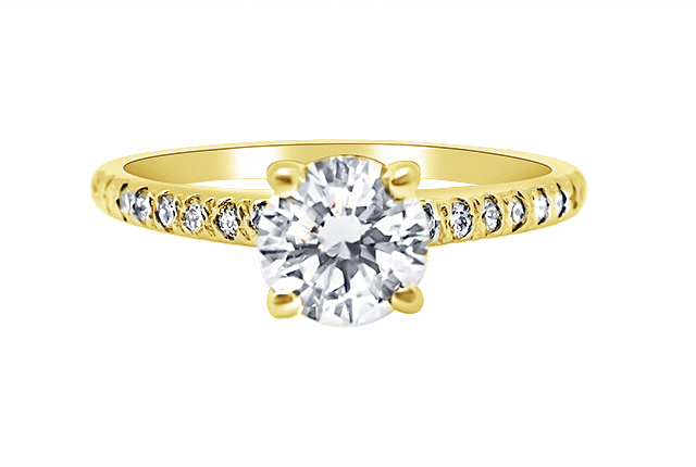 Engagement Rings - Shared Prong