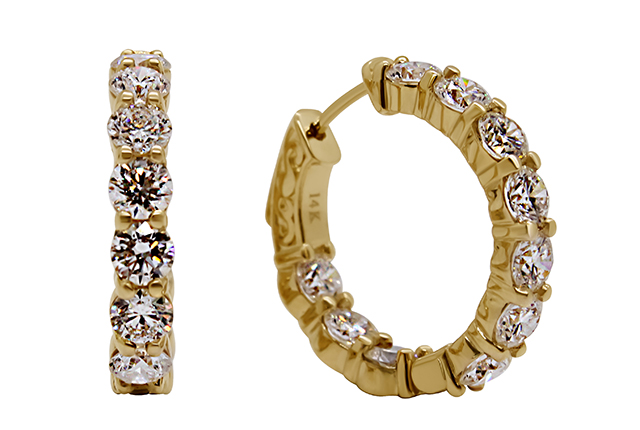 Shared Prong In & Out Hoop