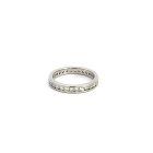 Platinum Eternity Band 0.75ctw
