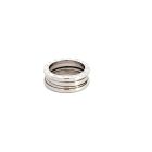 Bulgari 18K White Gold B.zero1 Ring