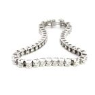 14K White Gold 3/1ctw Diamond Tennis Bracelet