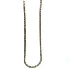 14K White Gold 13/1ctw Diamond Tennis Necklace 20"