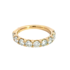 18K Yellow Gold 1.65ctw Diamond Band