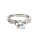 Kirk Kara 18K White Gold 0.30ctw Diamond Wedding Band