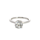 Kirk Kara 14K White Gold 0.04ctw Diamond Wedding Band