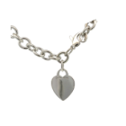Tiffany & Co. Silver Heart Tag Bracelet