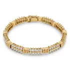 18K Yellow Gold 7/1ctw Diamond Estate Bracelet