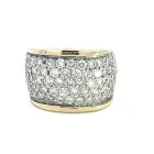 14K Yellow Gold 4/1ctw Diamond RIng