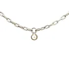 TIffany & Co. Silver Pearl Hardware Necklace
