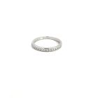 Tiffany & Co Platinum .17ctw Diamond Channel Wedding band