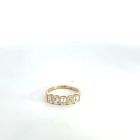 14K Yellow Gold 1.52ctw Diamond Rings