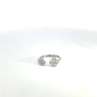 18k White Gold .75ctw Diamond .06ctw Diamond Rings