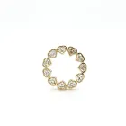 14K Yellow Gold 1.64ctw Diamond Pendant