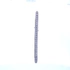 14K White Gold 1ctw Diamond Bracelet