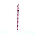 14K Yellow Gold .9ctw Diamond 4ctw Ruby .67ctw Diamond Bracelet