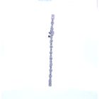 14K White Gold 2.08 Diamond Bracelet