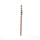 14K Yellow Gold 1.92ctw Diamond 1.99 Ruby Bracelet