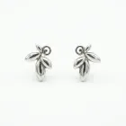 Tiffany & Co. Silver Olive Leaf Earrings