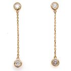 Diamonds by the Yard Earrings