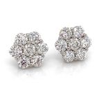 Flower Cluster Earrings