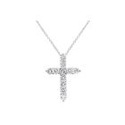 Diamond Cross Pendant