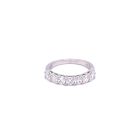 7 Stone Shared Prong Diamond Anniversary Band (Airline)