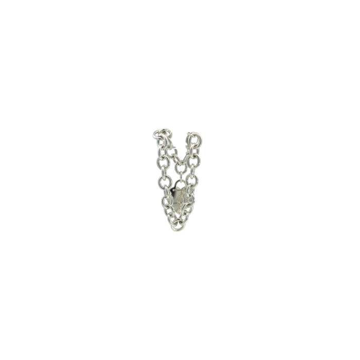Tiffany & Co, Silver Heart Tag Bracelet Tiffany & Co, Silver Heart Tag Bracelet