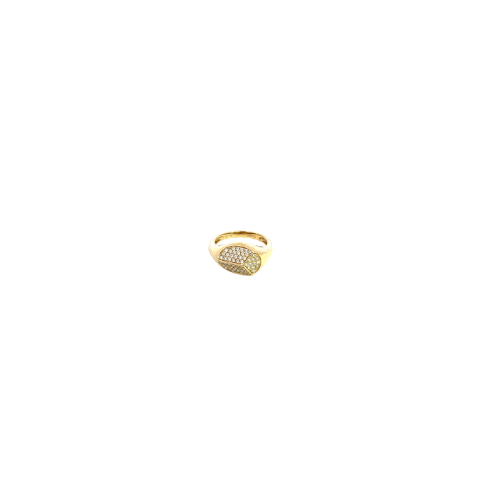 Michael M 14K Yellow Gold Fashion Ring with 0.42ctw Michael M 14K Yellow Gold Fashion Ring with 0.42ctw