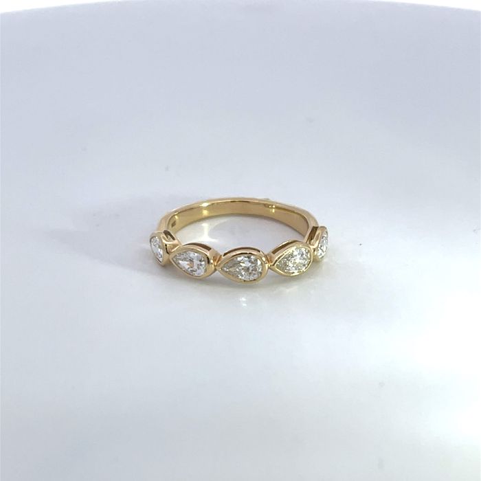 14K Yellow Gold 1.01ctw Diamond Rings 14K Yellow Gold 1.01ctw Diamond Rings