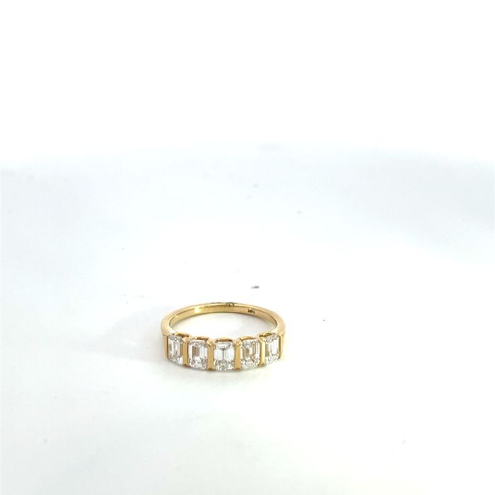 14K Yellow Gold 1.52ctw Diamond Rings 14K Yellow Gold 1.52ctw Diamond Rings