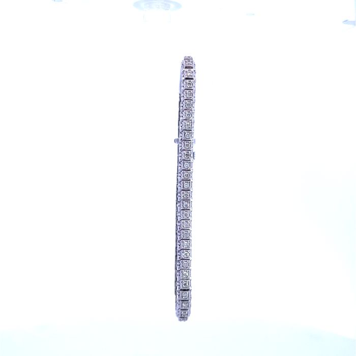 14K White Gold 1ctw Diamond Bracelet 14K White Gold 1ctw Diamond Bracelet