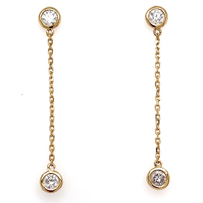 Diamonds by the Yard Earrings Diamonds by the Yard Earrings