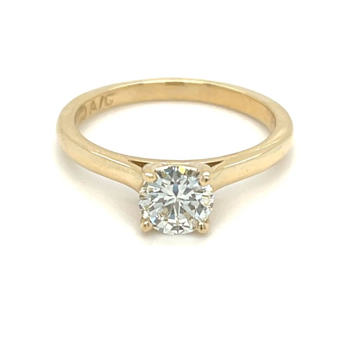 Engagement Rings - Solitaire Engagement Rings - Solitaire