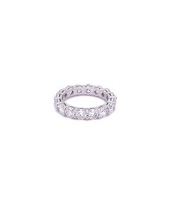 18K White Gold 2 1/3ctw Diamond Eternity Band