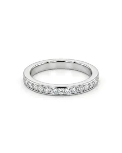 Platinum 5/8ctw Diamond Eternity Band