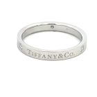 Tiffany & Co. Platinum .07ctw Diamond Band Ring