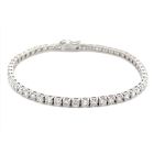 4 Prong Tennis Bracelet