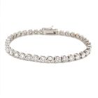 3 Prong Tennis Bracelet