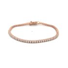 4 Prong Tennis Bracelet