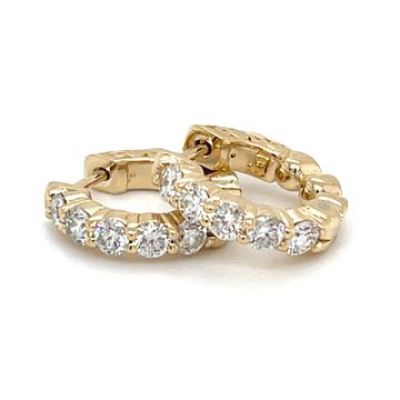 Shared Prong Hoop