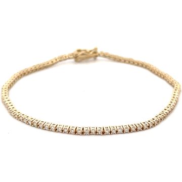 4 Prong Tennis Bracelet