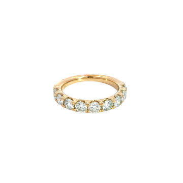 18K Yellow Gold 1.65ctw Diamond Band